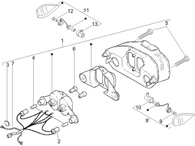 Φανοί πίσω - Φλας